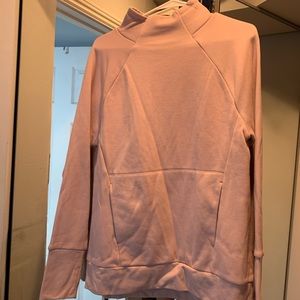 Fabletics light pink sweater
